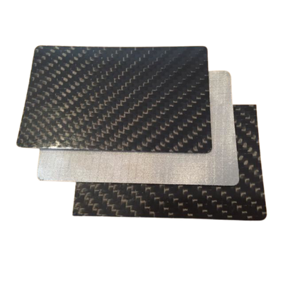 Carbon Fiber Privacy & RFID Blocking Card