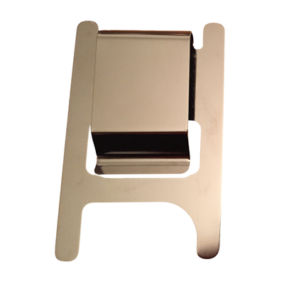 DMC Money Clip - Stainless Steel