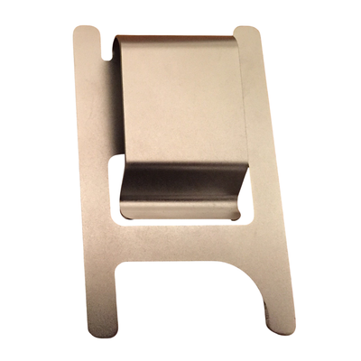 DMC Money Clip - Stainless Steel