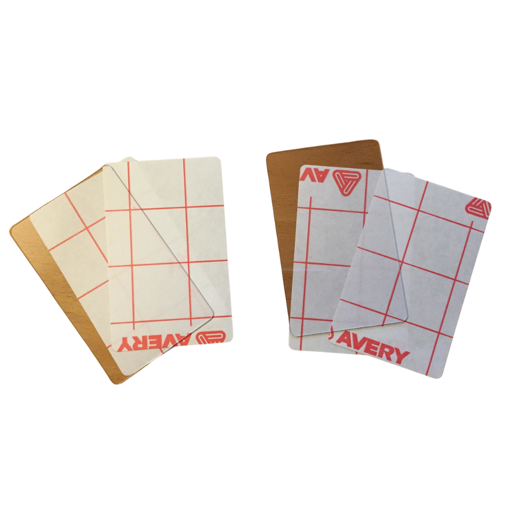Laminating Card Kit