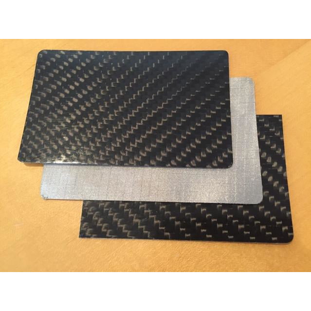 Carbon Fiber Privacy & RFID Blocking Card