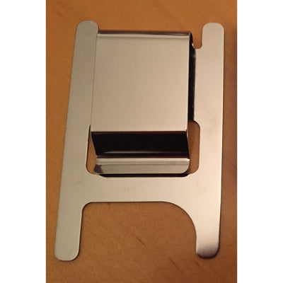 DMC Money Clip - Stainless Steel