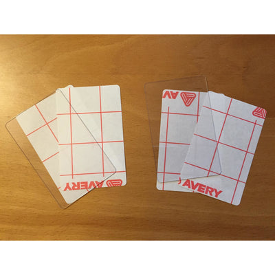 Laminating Card Kit